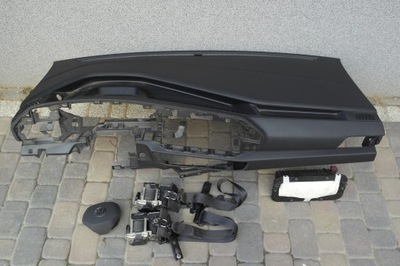 Vw caddy 2k7 подушка безпеки панель приладів консоль ремені панель приладів pulpit полиця pas фото №1