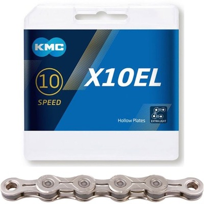 Łańcuch rowerowy KMC X10EL Ti-N 10 rzędowy 114L