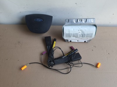 Ford kuga mk1 08-12 подушка безпеки набір фото №1