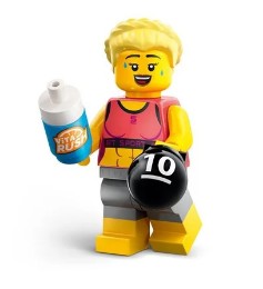 LEGO 71045 Instruktorka Fitness col25-7 1szt