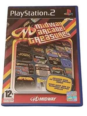 PS2 MIDWAY ARCADE TREASURES GRA PLAYSTATION