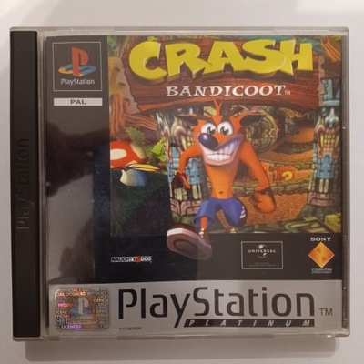 Crash Bandicoot, PS1, PSX