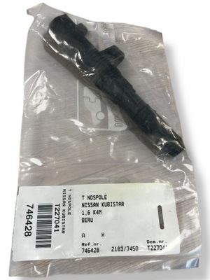 Nissan kubistar котушка запалювання фото №1