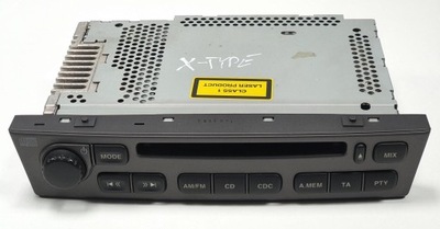РАДИО CD JAGUAR X-TYPE X400 4X43-18B876-BD