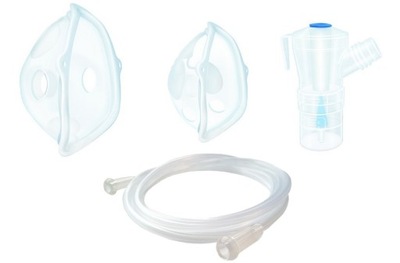 ZESTAW DO INHALATORA MEDEL FAMILY, PROFESSIONAL