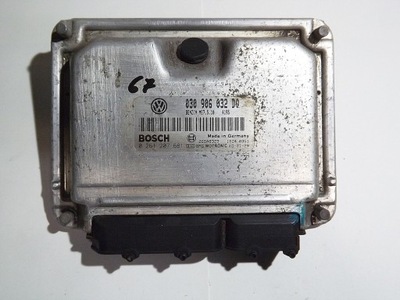 БЛОК УПРАВЛЕНИЯ КОМПЬЮТЕР SKODA VW 030906032DQ 0261207681