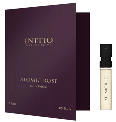 Próbka Initio Atomic Rose EDP U 1,5ml