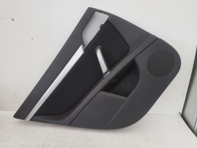 Обшивка двері лівий задня peugeot 407 sw 2.0 hdi фото №1