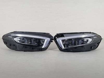 Mercedes a-klasa w177 full led лампа ліва перед eu фото №1