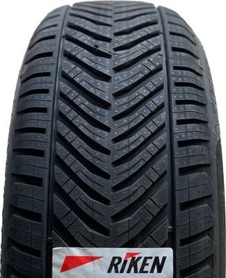 4 PIEZAS RIKEN 215/60/17 R17 NISSAN QASHQAI CALOROCZNE  