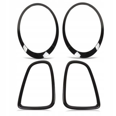 Набір cooper r56 кронштейн напрямна кронштейн лампи фото №1