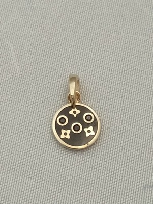 Złoty wisiorek 0,50 g