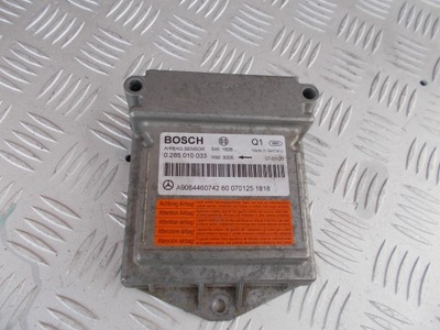 Mercedes sprinter 906 датчик подушек 0285010033 фото №1