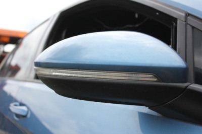 Vw golf vii зеркало praweprzednie перед la5w фото №1