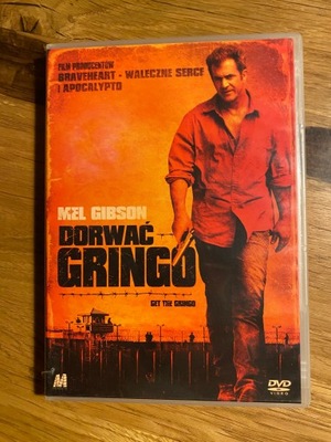 DORWAC GRINGO - MEL GIBSON - DVD
