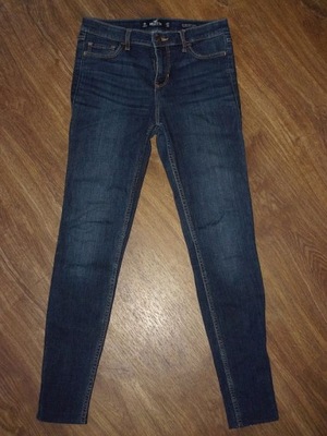 HOLLISTER spodnie jeansowe jeansy 26/30 W26 L30