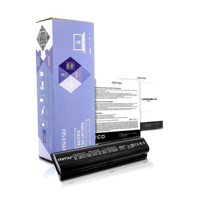 BATERIA DO HP HSTNN-LB72 6600MAH 10.8V