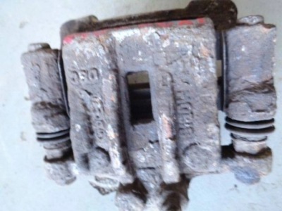 Hyundai ix35 2010 2.0 b суппорт тормозной левый задняя задний фото №1