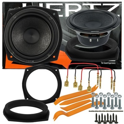 HERTZ C 165 ALTAVOCES SSANGYONG ACTYON KYRON RODIUS  