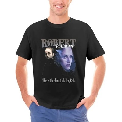 Robert Pattinson This is skin of a killer bella T-Shirt Koszulka