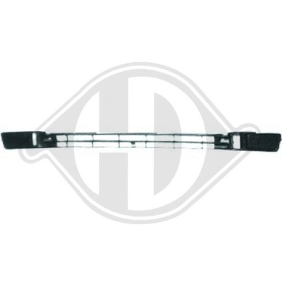 Решітка решітка радіатора бампера seat inca 96-04 фото №1