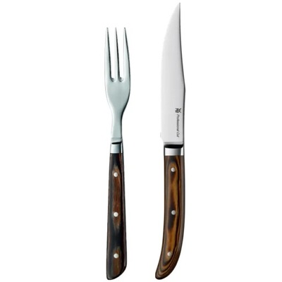 WMF Sztućce Rodeo do steków 2 szt nóż i widelec.