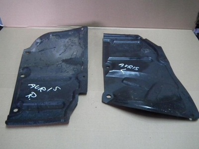 Toyota auris 2013r защита двигателя bok l/r фото №1