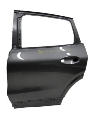 Mercedes двері задні ліва + молдинг лівий задня gla h247 247 eqa 243 h243 фото №1