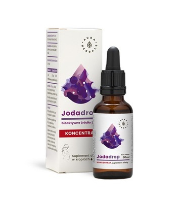 Aura Herbals JODADROP Bioaktywny Jod w Kroplach 30