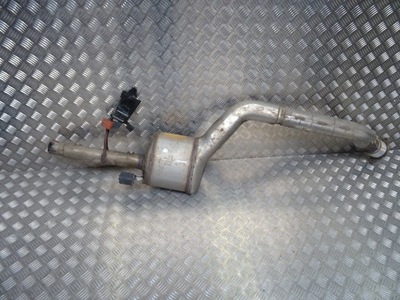 Jaguar xf 260 2.0d lift каталізатор труба фото №1