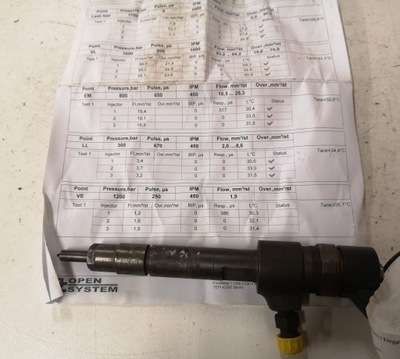 Alfa romeo оригінальний номер 0445110244 форсунка фото №1