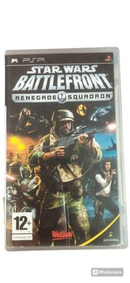 Star Wars: Battlefront - Renegade Squadron Sony PSP