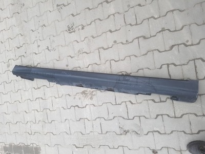 Corolla verso ii 04-09r молдинг порог правая фото №1