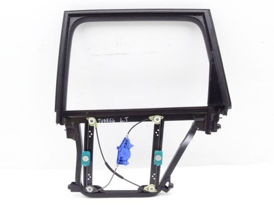 Vw touareg i рамка дверь подъемник механизм опускания стекло левый задняя фото №1