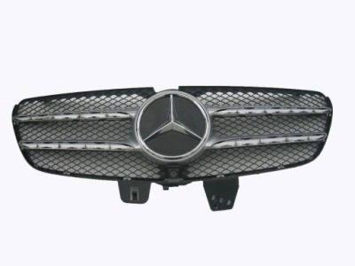 Решётка радиатора решётка радиатора mercedes vito w447 lift 19-22 фото №1