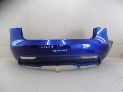 Бампер задняя задний tesla model 3 lify 1582570-03-a оригинал фото №1