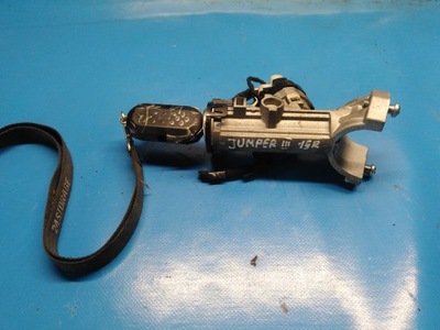 Замок зажигания ключ citroen jumper ii фото №1