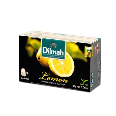 Dilmah Lemon herbata cytrynowa 20 torebek