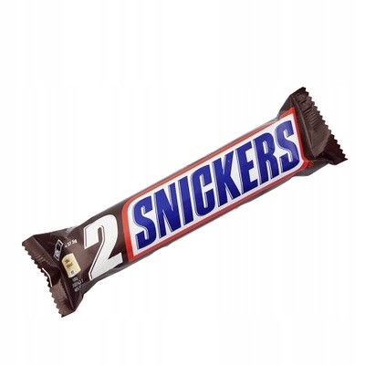 SNICKERS BATON dwupak 75g DATA: 2025.01.12