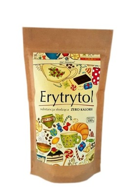 PIĘĆ PRZEMIAN Erytrytol 500g