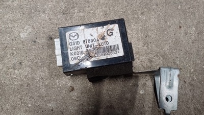 Mazda 6 gh 08-12 модуль блок керування gs1d67890a фото №1