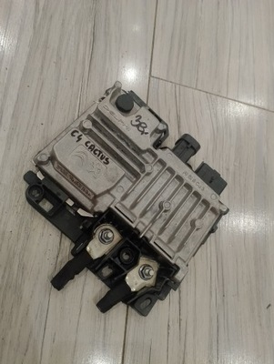 Модуль запуск стоп citroen c4 cactus 9819596180 фото №1