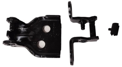 Петля верхний дверь левый перед ford fiesta mk6 fusion фото №1