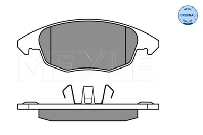 ZAPATAS HAM. CITROEN P. BERLINGO- C4- DS4 08-  