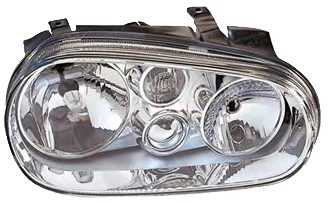 Dpa - фара правый - vw golf iv фото №1