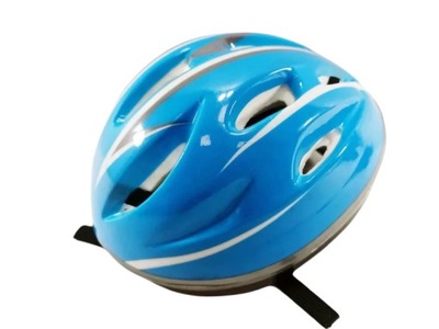 KASK ROWEROWY NIEBIESKI ROZM M