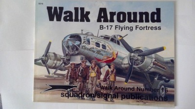 B-17 Flying Fortress Walk Around Squadron Signal