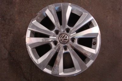 VW POLO V 6R 6C LLANTA ALUMINIO 16 5X100 ET46  