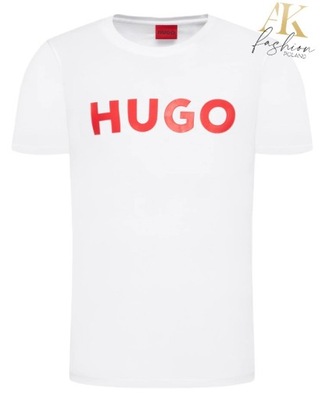 T-shirt Męski Hugo Dulivio 50467556 Biały r. XXL