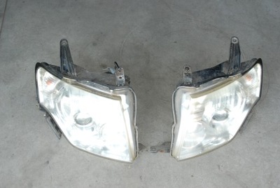 Pajero iv фара лампа l / p перед 2007- uk фото №1